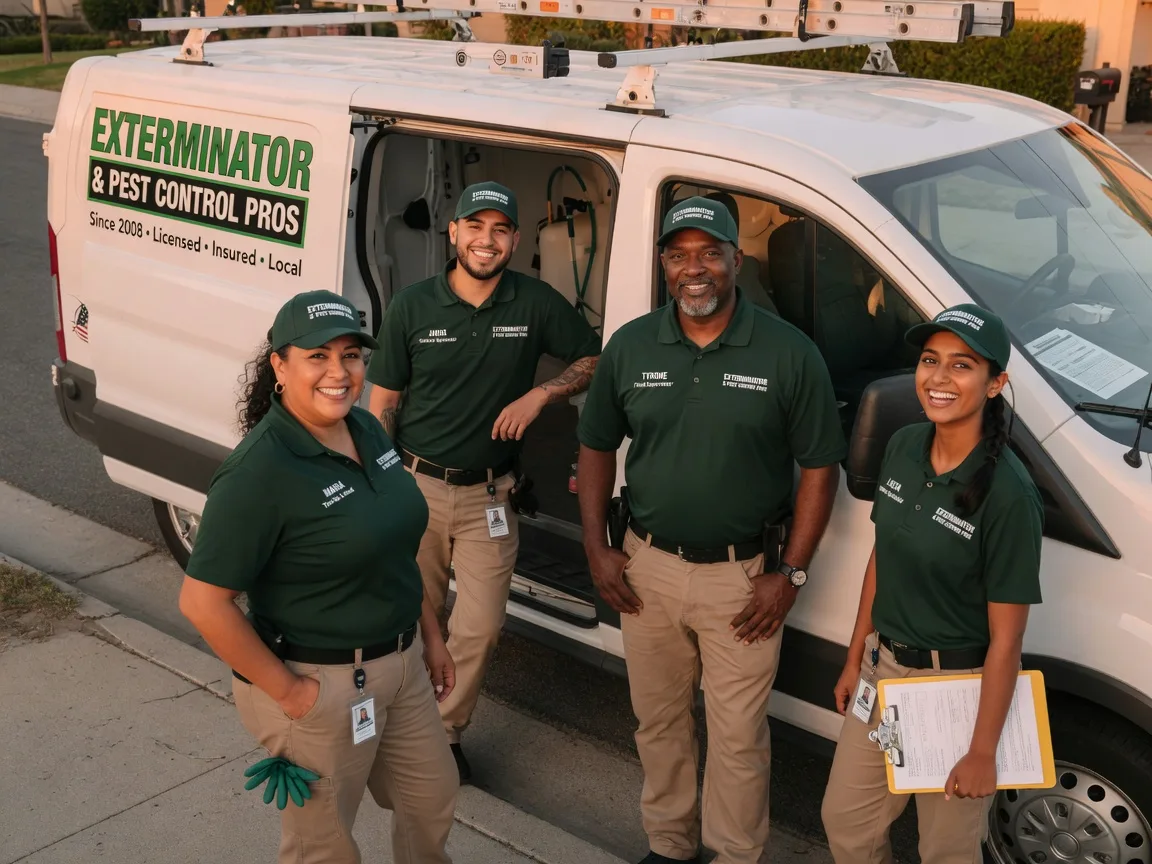 Emergency Pest Control company in Hometown, IL
